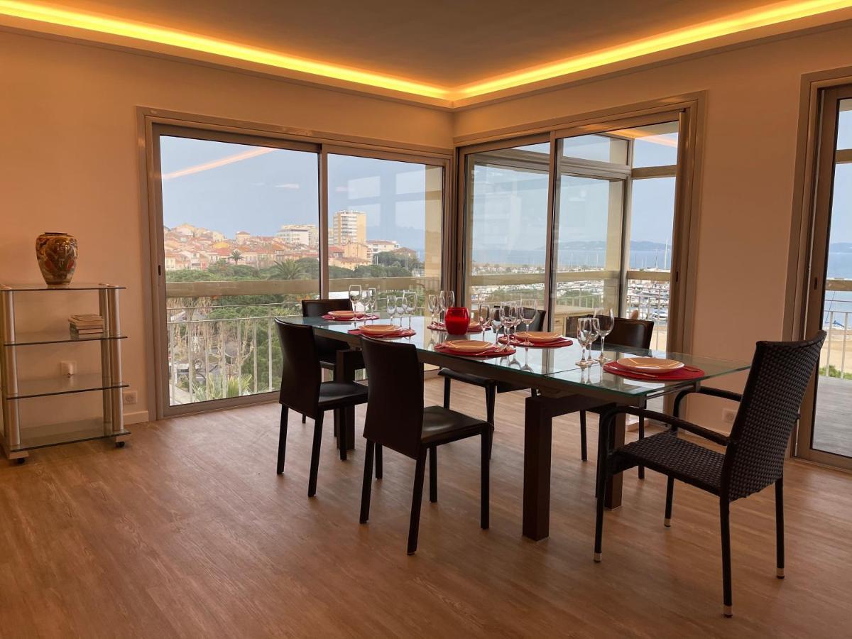 Grand Appartement - Central Beach - Residence De La Rose Sainte-Maxime Eksteriør bilde