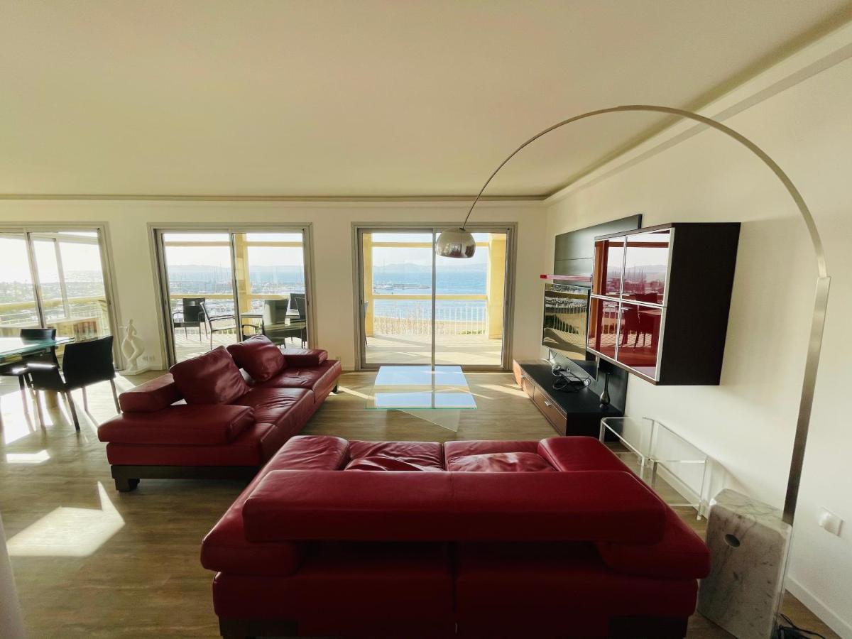 Grand Appartement - Central Beach - Residence De La Rose Sainte-Maxime Eksteriør bilde