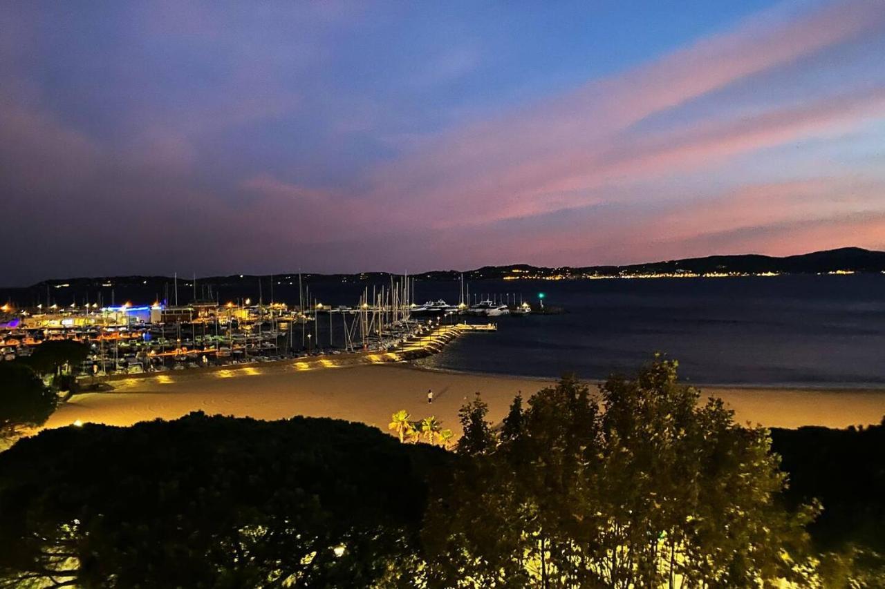 Grand Appartement - Central Beach - Residence De La Rose Sainte-Maxime Eksteriør bilde